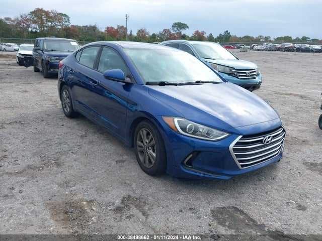 2018 HYUNDAI ELANTRA VALUE EDITION VIN: 5NPD84LF3JH390677