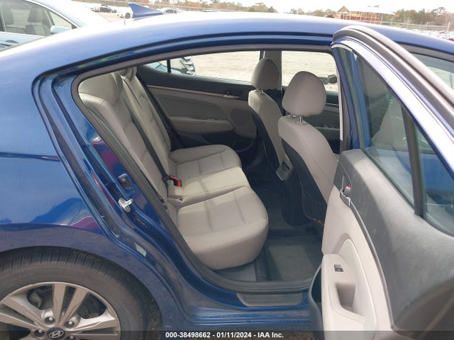 2018 HYUNDAI ELANTRA VALUE EDITION VIN: 5NPD84LF3JH390677
