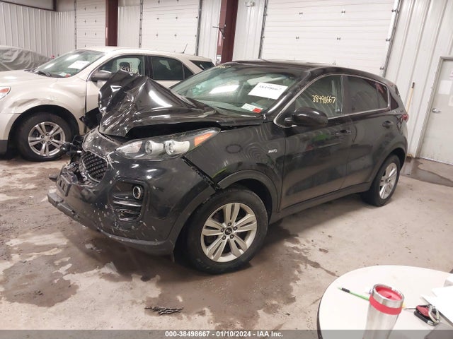 KIA Sportage Lx 2019 KNDPMCAC5K7610130 Image 2
