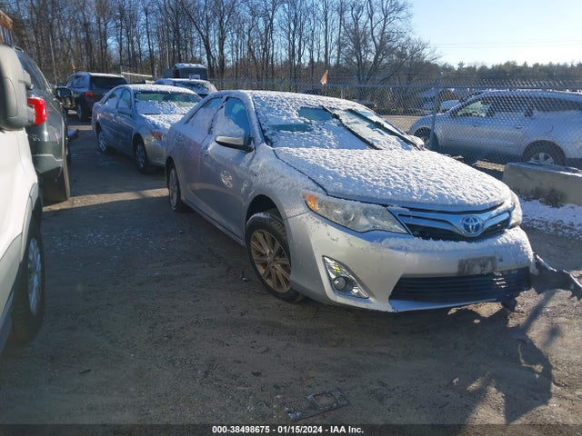 2012 TOYOTA CAMRY HYBRID XLE VIN: 4T1BD1FK2CU001851