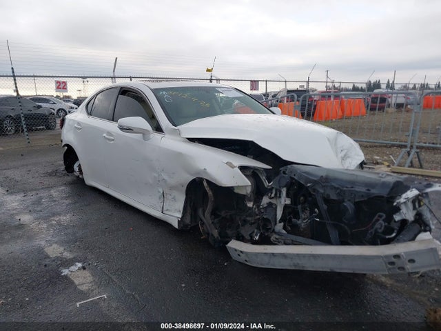 2009 LEXUS IS 250 VIN: JTHBK262195091091