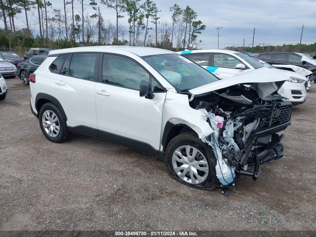 2024 TOYOTA COROLLA CROSS L VIN: 7MUAAAAG0RV076580