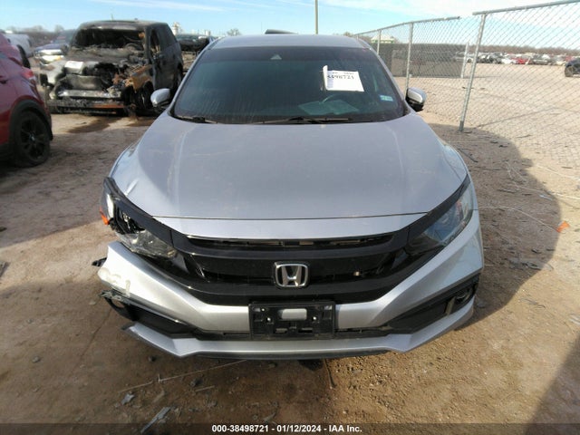 Honda Civic Sport 2020 19XFC2F86LE020260 Image 12
