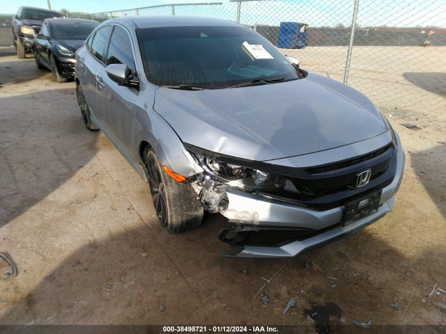 Honda Civic Sport 2020 19XFC2F86LE020260 Image 6