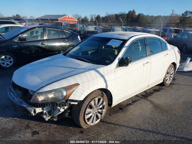 2011 HONDA ACCORD 2.4 EX VIN: 1HGCP2F75BA133912