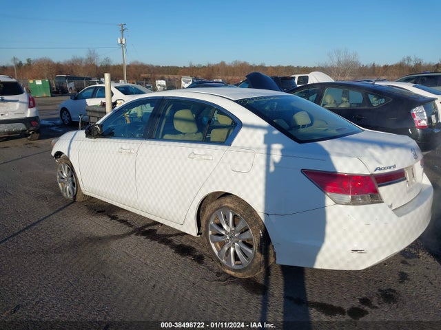 2011 HONDA ACCORD 2.4 EX VIN: 1HGCP2F75BA133912