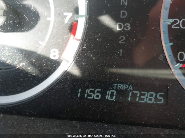 2011 HONDA ACCORD 2.4 EX VIN: 1HGCP2F75BA133912