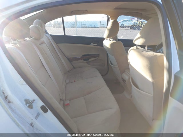 2011 HONDA ACCORD 2.4 EX VIN: 1HGCP2F75BA133912