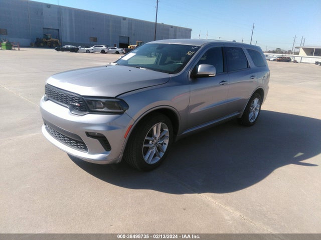Dodge Durango Gt Plus Rwd 2021 1C4RDHDG0MC608199 Image 2