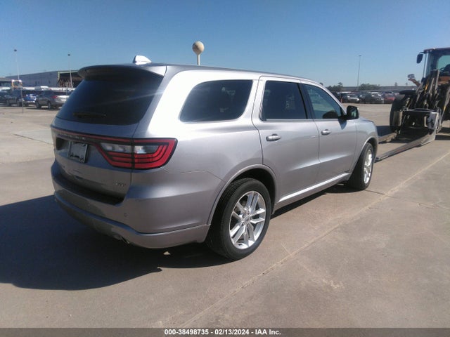 Dodge Durango Gt Plus Rwd 2021 1C4RDHDG0MC608199 Image 4