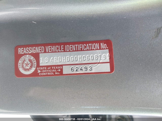 Dodge Durango Gt Plus Rwd 2021 1C4RDHDG0MC608199 Image 9