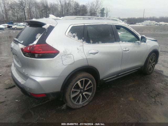 Nissan Rogue Sl 2019 5N1AT2MVXKC743226 Image 4