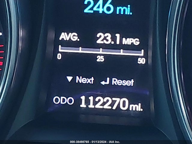 2013 HYUNDAI SANTA FE SPORT 2.0T VIN: 5XYZW3LA2DG043797