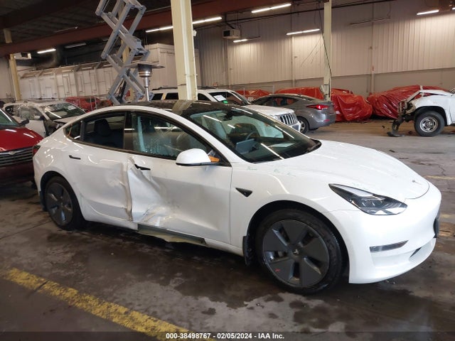 Tesla Model 3 Rear-wheel Drive 2022 5YJ3E1EA4NF101332 Image 14