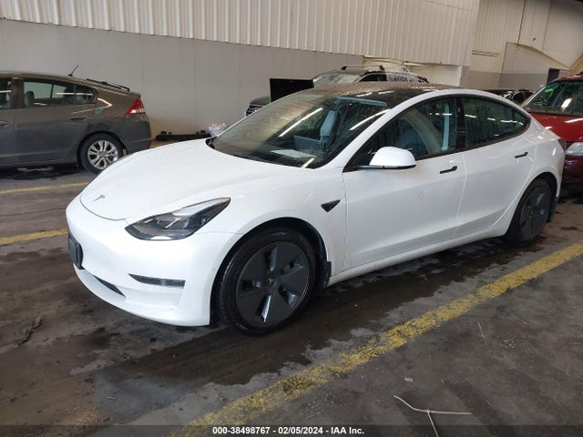 Tesla Model 3 Rear-wheel Drive 2022 5YJ3E1EA4NF101332 Image 2