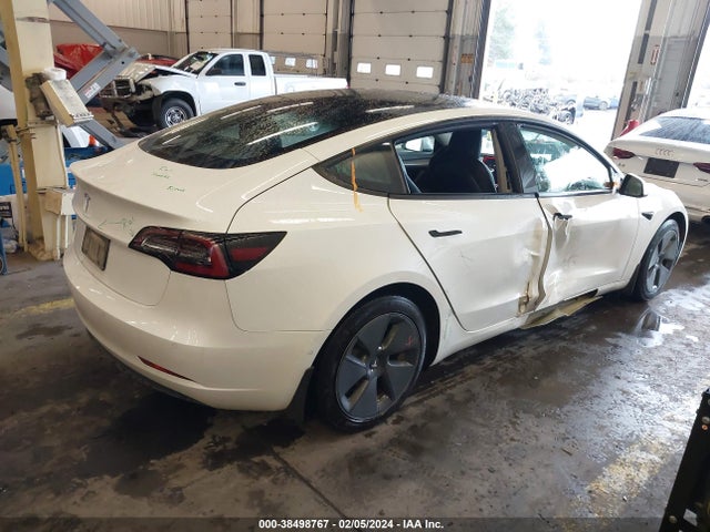 Tesla Model 3 Rear-wheel Drive 2022 5YJ3E1EA4NF101332 Image 4
