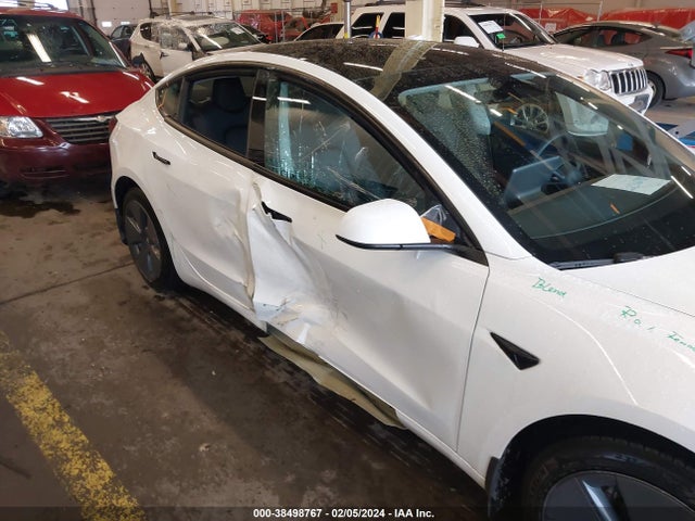 Tesla Model 3 Rear-wheel Drive 2022 5YJ3E1EA4NF101332 Image 6