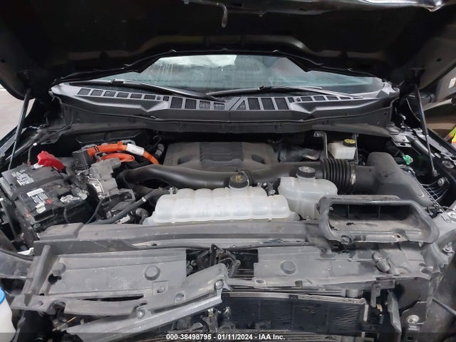 2022 FORD F-150 LARIAT VIN: 1FTFW1ED5NFA33350