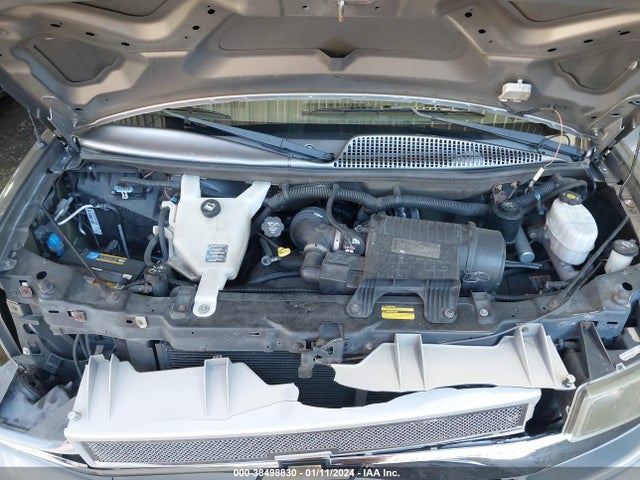 2011 CHEVROLET EXPRESS 1500 UPFITTER VIN: 1GBSHDC42B1124022