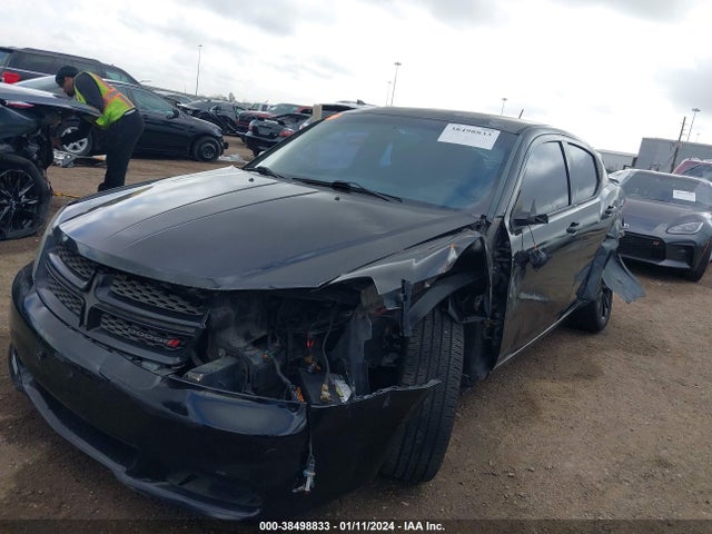 Dodge AVENGER SE 2014 1C3CDZAB0EN138416 Image 2