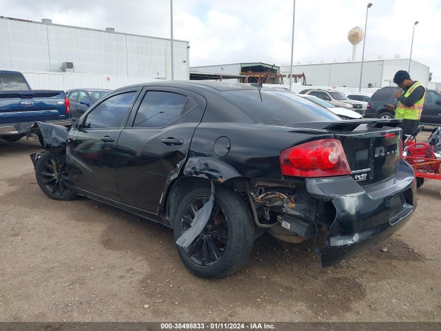 Dodge AVENGER SE 2014 1C3CDZAB0EN138416 Image 3