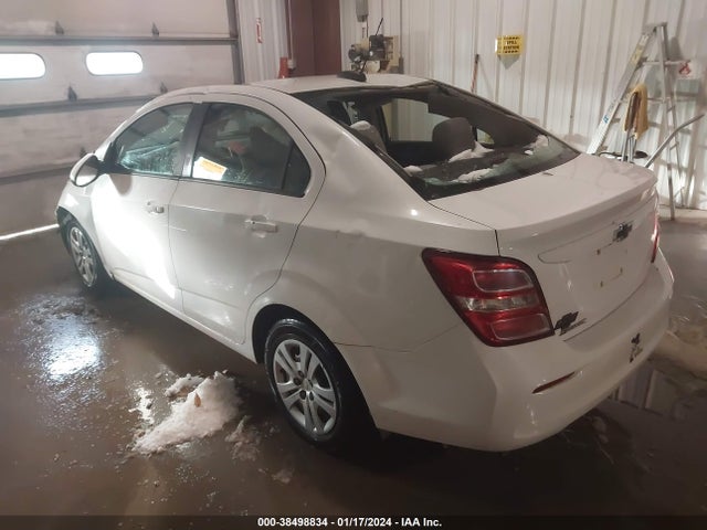 Chevrolet Sonic Ls Auto 2017 1G1JB5SH5H4174271 Image 3