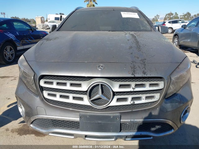 2018 MERCEDES-BENZ GLA 250 VIN: WDCTG4EB1JJ471428