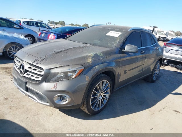 2018 MERCEDES-BENZ GLA 250 VIN: WDCTG4EB1JJ471428