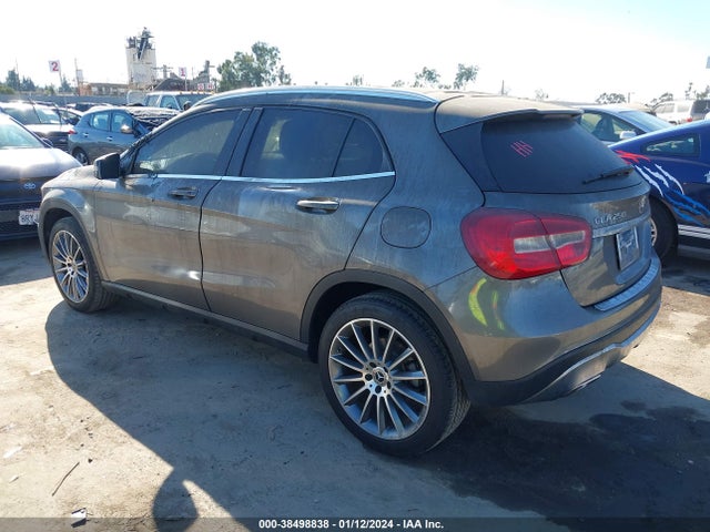 2018 MERCEDES-BENZ GLA 250 VIN: WDCTG4EB1JJ471428