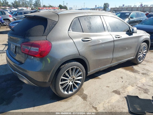 2018 MERCEDES-BENZ GLA 250 VIN: WDCTG4EB1JJ471428