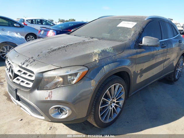 2018 MERCEDES-BENZ GLA 250 VIN: WDCTG4EB1JJ471428