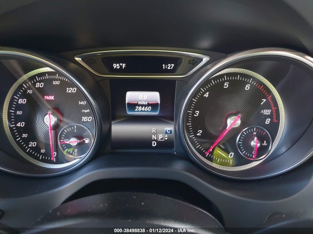 2018 MERCEDES-BENZ GLA 250 VIN: WDCTG4EB1JJ471428