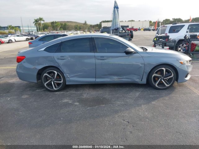 1HGCV1F4XNA119739 Honda Accord Sport Special Edition