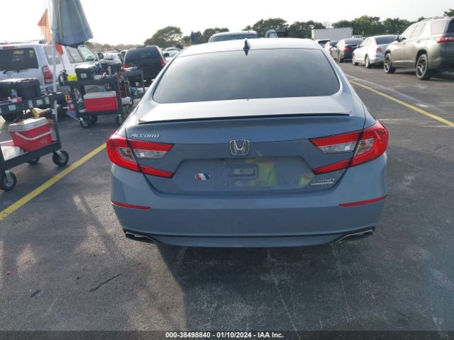 1HGCV1F4XNA119739 Honda Accord Sport Special Edition