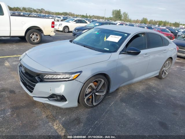 1HGCV1F4XNA119739 Honda Accord Sport Special Edition