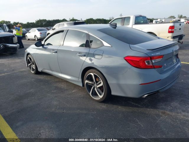 1HGCV1F4XNA119739 Honda Accord Sport Special Edition