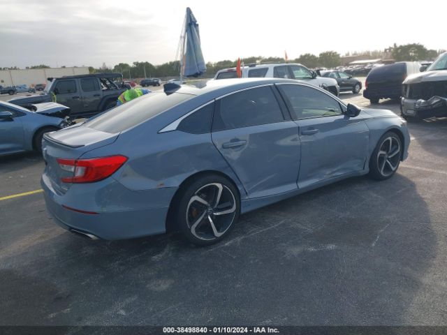 1HGCV1F4XNA119739 Honda Accord Sport Special Edition
