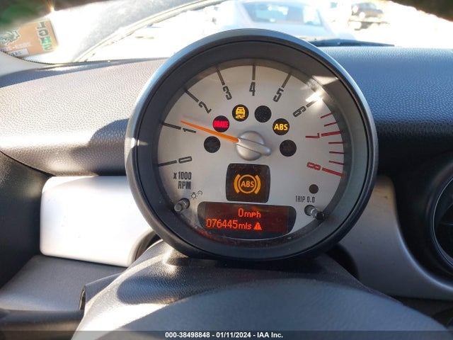 2012 MINI COOPER WMWSU3C57CT367130 Photo 6