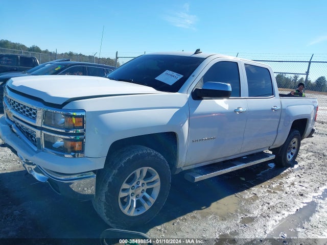 Chevrolet Silverado 1500 1lt 2014 3GCUKREC8EG262791 Image 15
