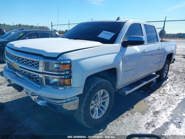 Chevrolet Silverado 1500 1lt 2014 3GCUKREC8EG262791 Image 2