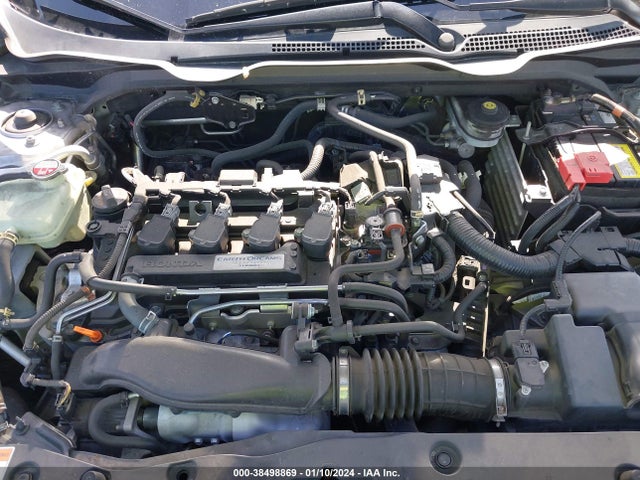 Honda Civic Touring 2017 19XFC1F93HE000574 Image 10