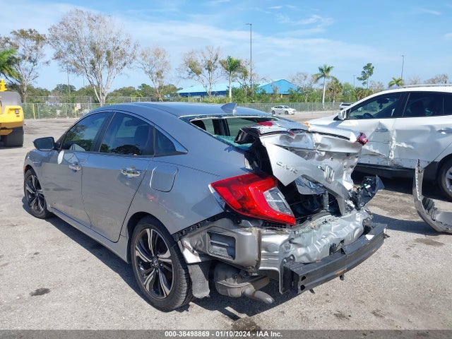 Honda Civic Touring 2017 19XFC1F93HE000574 Image 3