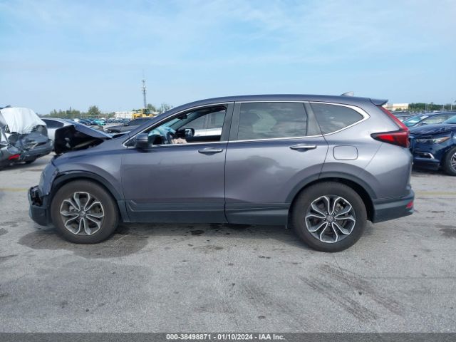 7FARW1H5XME006508 Honda Cr-v 2wd Ex
