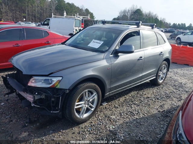 WA1DGAFP2EA020933 Audi Q5 3.0t Premium Plus