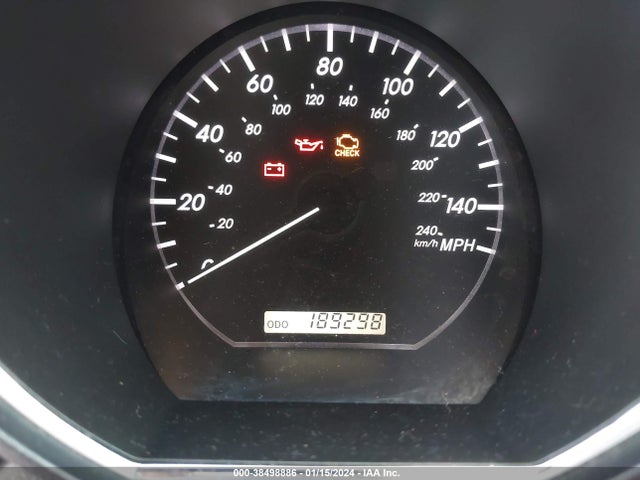 2007 LEXUS RX 350 VIN: 2T2HK31U77C011928