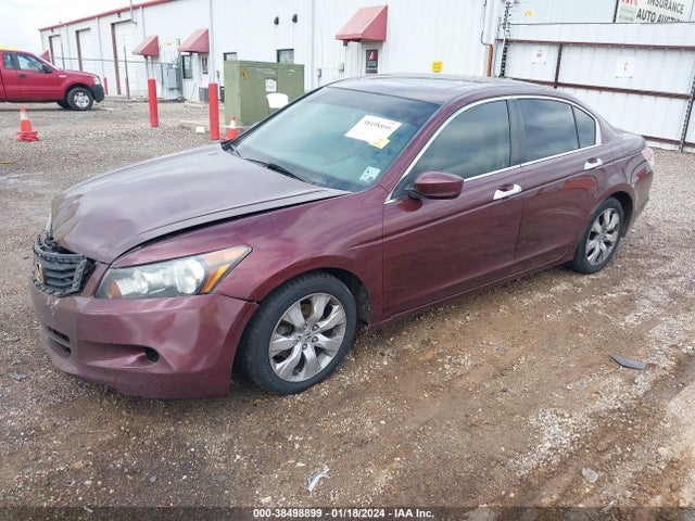 2009 HONDA ACCORD 3.5 EX-L VIN: 1HGCP36869A025940