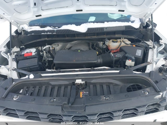 Chevrolet Silverado 1500 Custom 2019 1GCRYBEH9KZ402804 Image 10