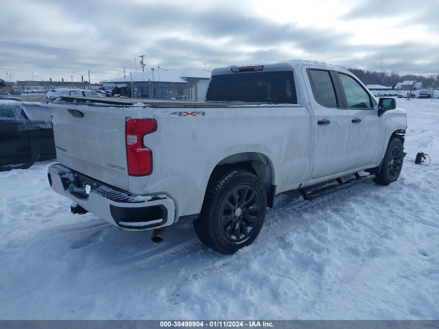 Chevrolet Silverado 1500 Custom 2019 1GCRYBEH9KZ402804 Image 4