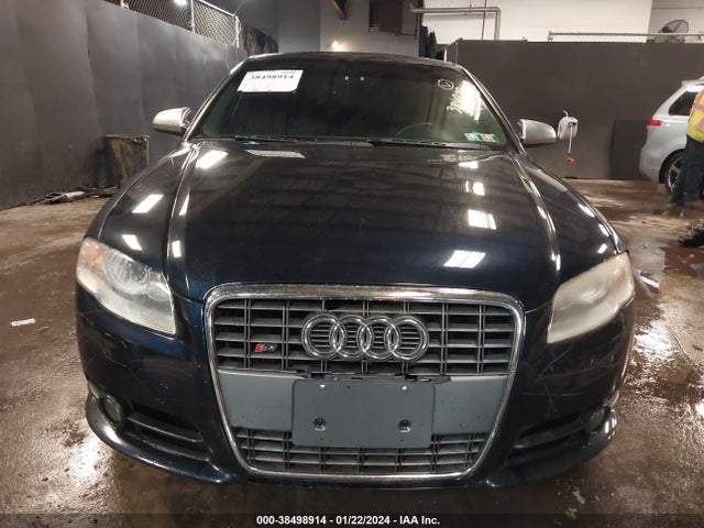 2007 AUDI S4 4.2 VIN: WAUGL78E17A221493
