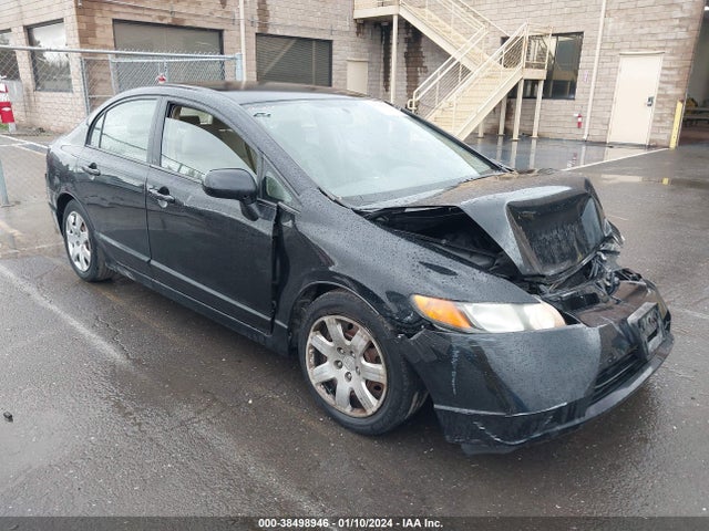 2006 HONDA CIVIC LX VIN: 1HGFA16576L088375